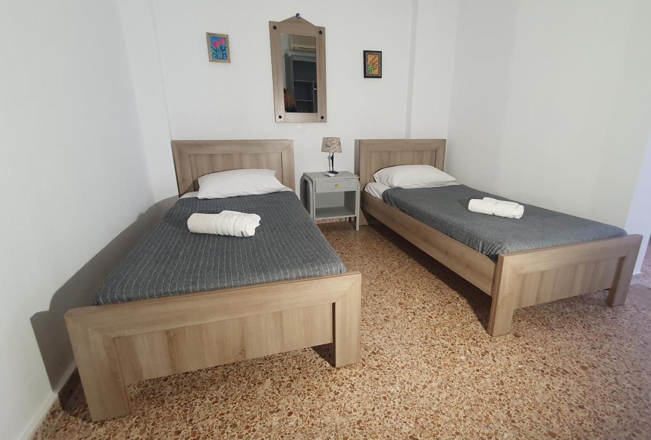Toulipa Lindos Apartment Exterior foto