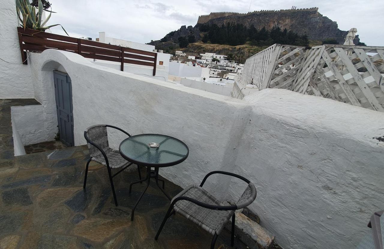Toulipa Lindos Apartment Exterior foto